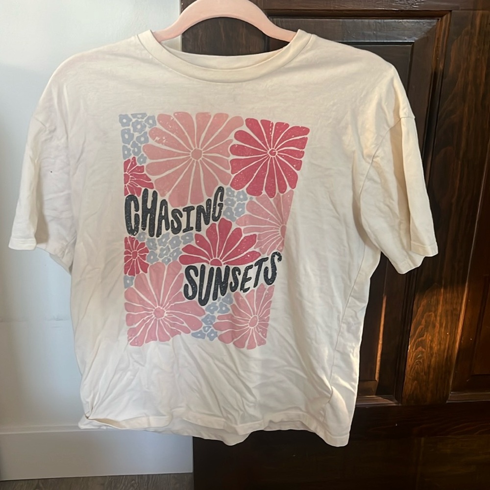 Casual short sleeve shirt